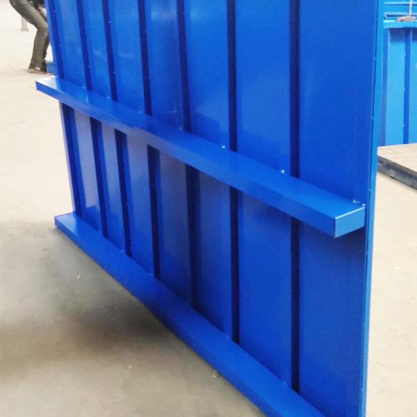 Heavy Duty Steel Pallets 500KG-3000KG Load 2 Way 4 Way Entry Metal Pallets