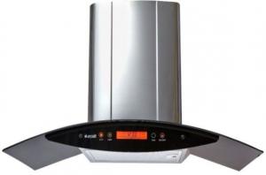 Buy cheap 1000*600mm Wall Mount Range Hood , Contemporary Range Hoods For Cooker product