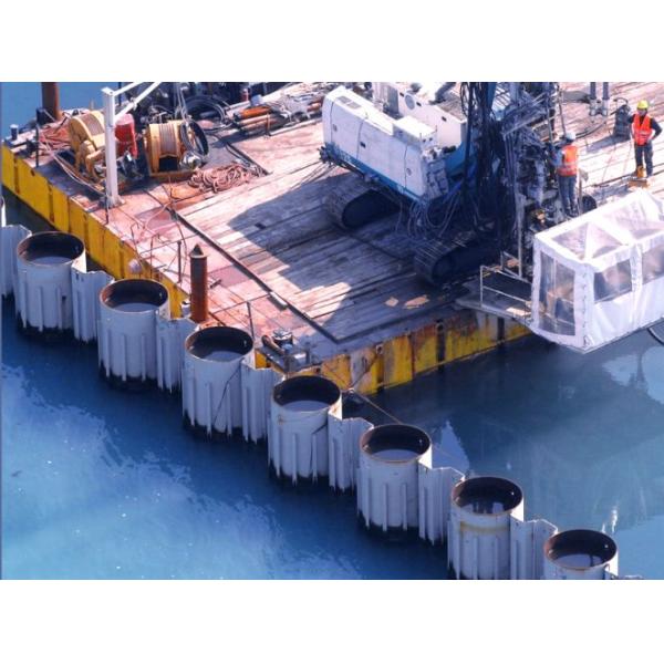 Combi Wall System Pipe Combination Wall Series Piling Walls