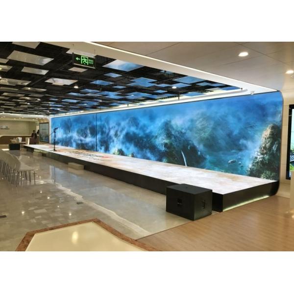 320*160mm Led Module GOB LED Display 640*640mm Cabinet Size Performance 000 Hours Operating Life
