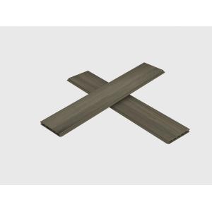 Buy cheap Park Garden WPC Fence Outdoor Decking Anti Insect Waterproof Composite Fence from wholesalers