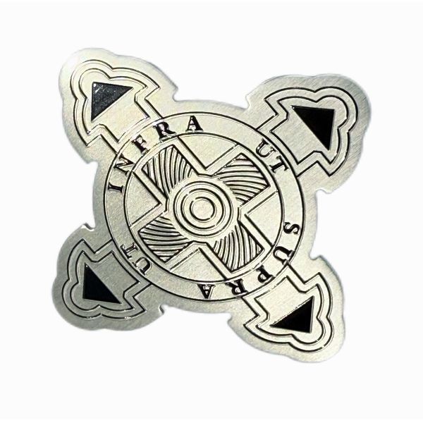 Abrasion Resistant Custom Embossed Nameplates Permanent Adhesive Brushed Aluminum Nameplate Durable
