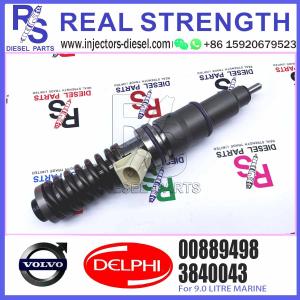 China Diesel Fuel Common Rail Injector 3840043 889498 00889498 For E1 New Technology on sale