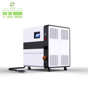China EV 60kwh 120kwh Ccs2 Ccs1 Mobile Charging Station For Electric Vehicle on sale