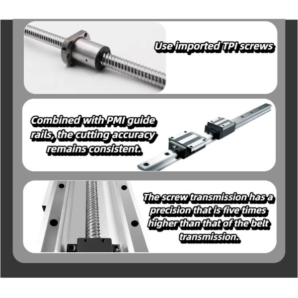 Customizable Cutting Head 9060 CO2 Laser Engraving and Cutting Machine Easy Maintenance