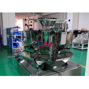 Polished Surface SUS304 Automatic Multihead Weigher With Double Flap