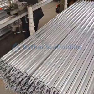 Easy Assembly Light Weight Aluminum Ringlock System Scaffolding