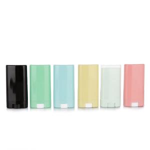 China 15g Plastic Lip Balm Tubes Practical Stylish Plastic Lip Balm Containers on sale