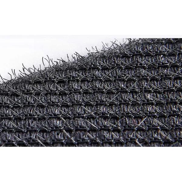 Dustproof Non Slip Embroidery PVC Leather For Upholstery / Sofa Making