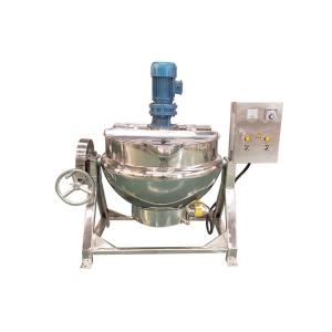 Buy cheap Electrical Coil Heating Jacketed Kettle / Pan / Cooking Sauce Food Pot Cooking Equipment product