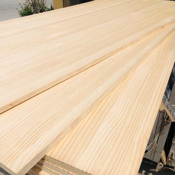 480-550kg/m3 Three Layers Radiata Pine Board Solid Wood Material for Others Project Solution Capability