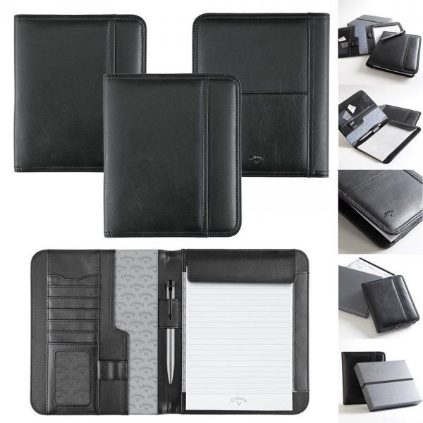 office & school supplies file folder executive black leatherette