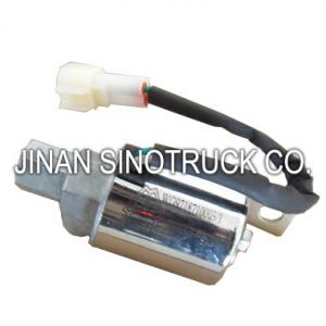 Buy cheap Sinotruk howo truck parts /Cabin parts WG918710003 air horn valve for sale product