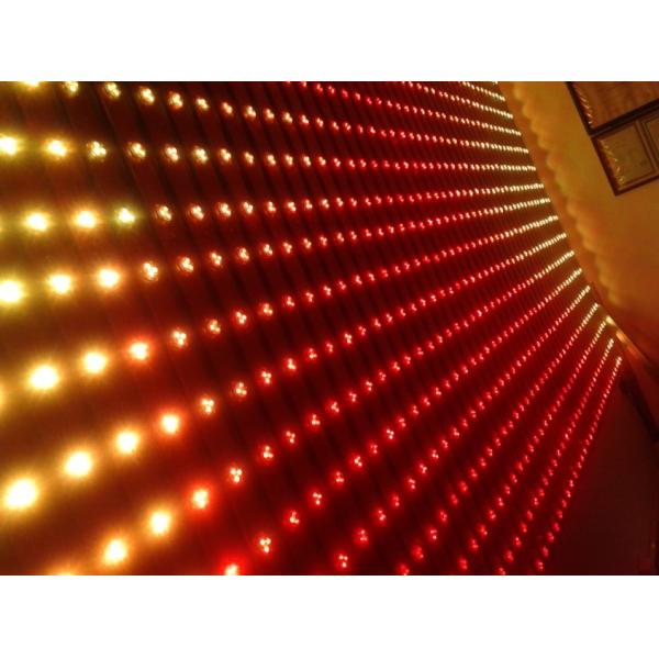 30mm SMD 5050 12V rgb led pixel with full color-----11 years manufacturing experience