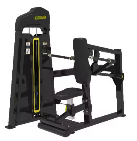 Strength Training Pin Loaded Seated Row Machine Press 500 lbs