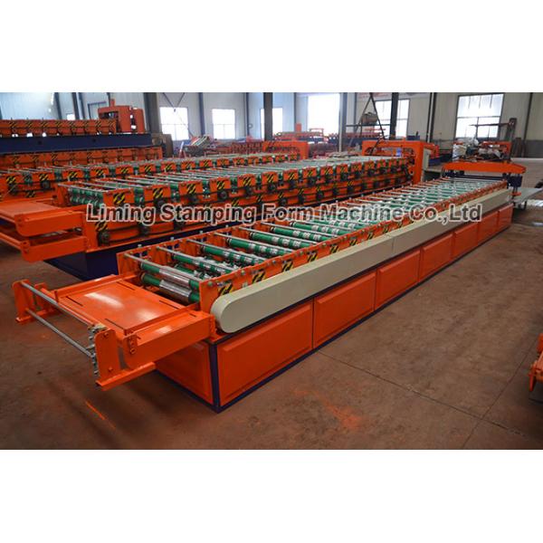 Serbia Best-Selling Metal Roofing Sheet Roll Forming Machine