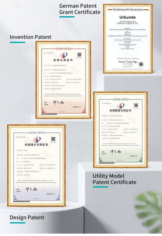 Class II 60W IP44 Flicker-free Letaron LED Driver for Mirror LED Strip Light