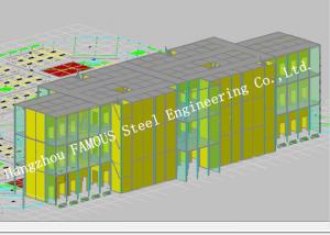 Buy cheap Commercial Low Rise Steel Structure Building Design Architectural and Structural Engineering Designs product