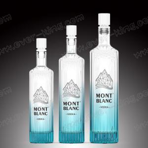 Buy cheap Empty Wine Vodka Glass Bottle 500ml 700ml 750ml product