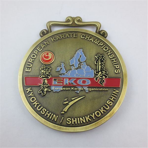 City Road Run Zinc Alloy Painted Marathon Medal,Fit for marathon, fun run, charity & sport events