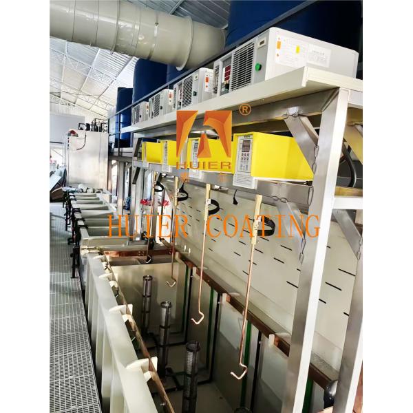 and Environmentally Friendly Electroplating Oxidation Production Line for Low