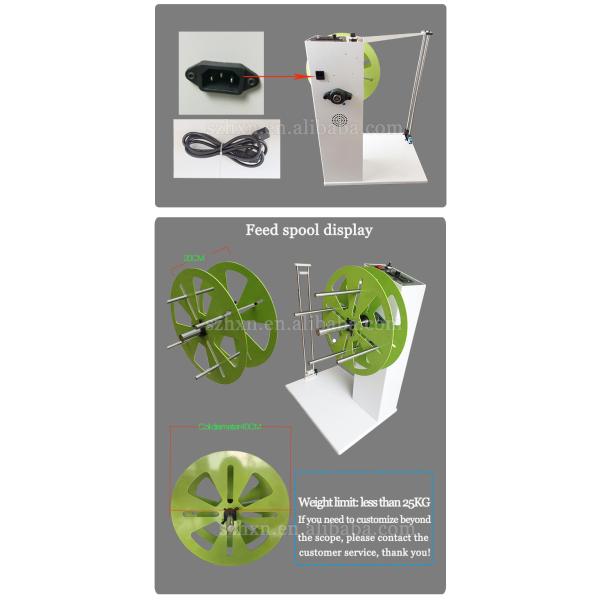 Smooth Wire Feeding Guaranteed with Our 350mm Tray Diameter Cable Wire Pay Off Machine