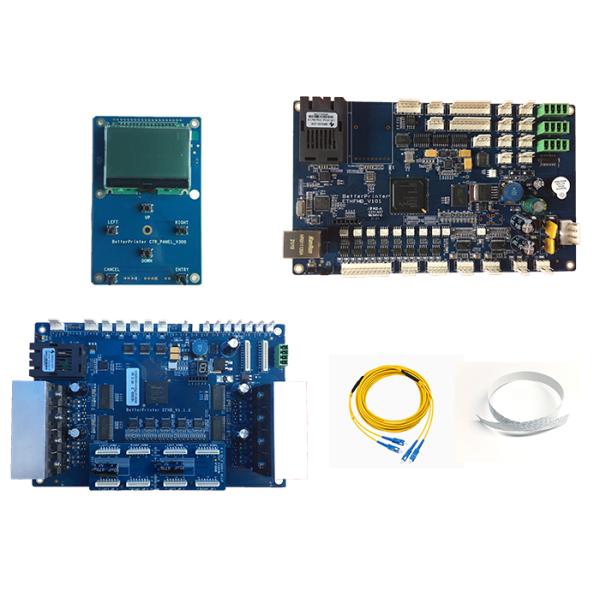 Gigabit Network I3200 Double Head Inkjet Printer Kit For Photo Printer Board