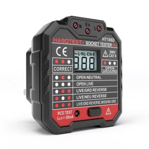 RoHS EU Version 48 Volt Socket Tester With RCD Test