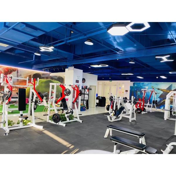 Medium Loader Cable Crossover Smith Machine for Multi-Functional Home Gym Equipment