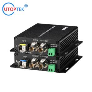 Buy cheap HDSDI/3G-SDI to Fiber Converter with Rs485 SDI loop out transmitter and Receiver product