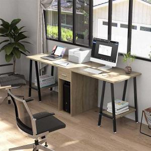 Buy cheap 750Hmm Modern Computer Desks Scratch Resistant Wood Writing Desk product