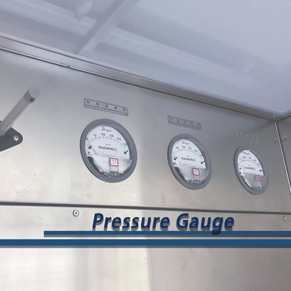 Stainless Steel 304 Sampling Booth for Weighing in 100 Lab Clean Room and Laboratory