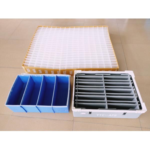 PP Or PE Material Plastic Core flute Sheets For Making Plastic Boxes