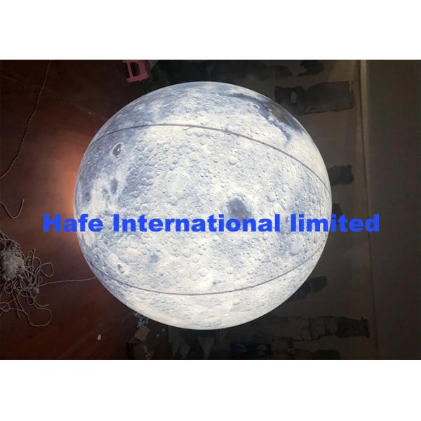 3.5m Inflatable Advertising Balloon Ceiling Decoration Inflatable Wold Map Balloon