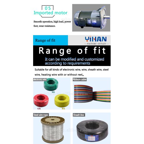 Smooth Wire Feeding Guaranteed with Our 350mm Tray Diameter Cable Wire Pay Off Machine