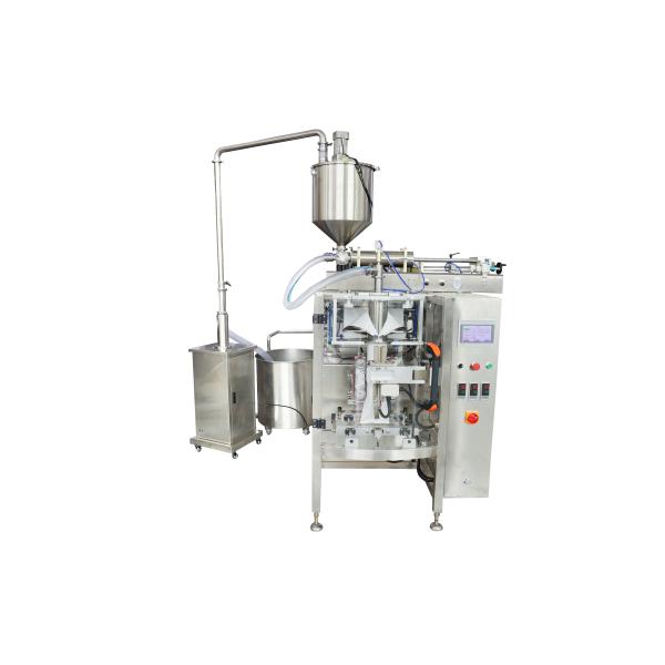Water Pouch Horizontal Flow Packing Machine 20-30bag/min For Food