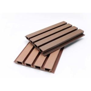 Fireproof WPC Outdoor Wall Panel Wood Plastic Composite Co Extrusion Cladding