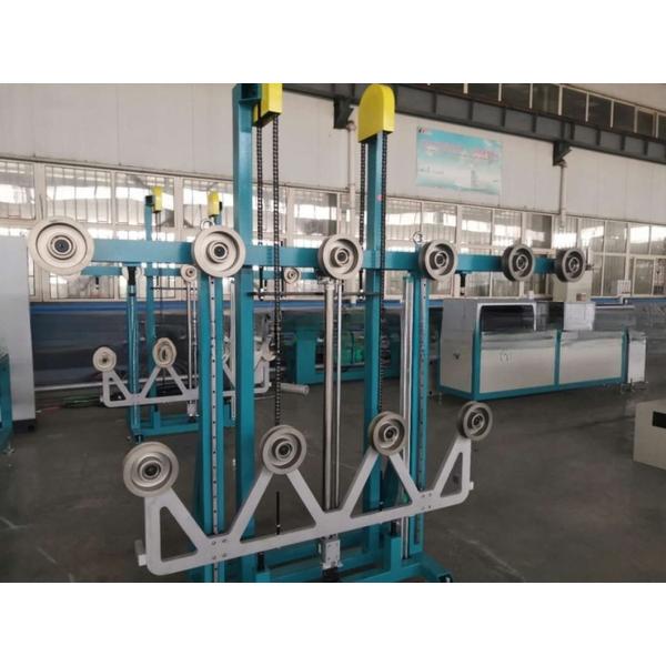 9-19 mm Pet Fiber Geo Strap Band Production Line Customized for Your Request