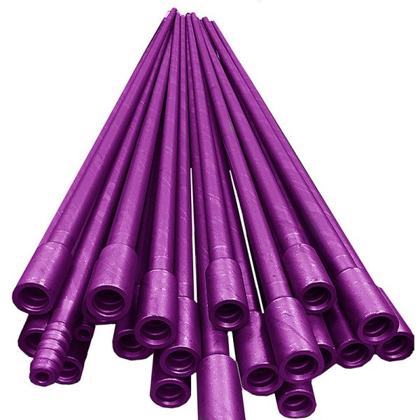 Thread Speed Drilling Rod Rock Drill Pipe T38 T45 T51 GT60 Extension MF Drill Rod