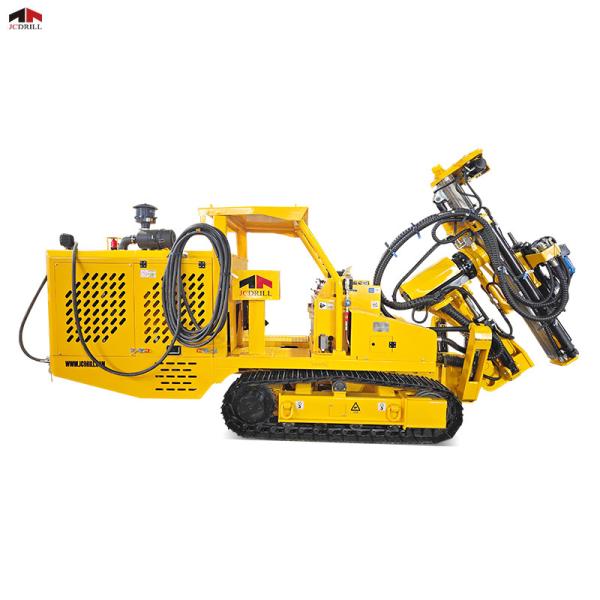 Underground Top Hammer Versatile Rock Drilling Rig