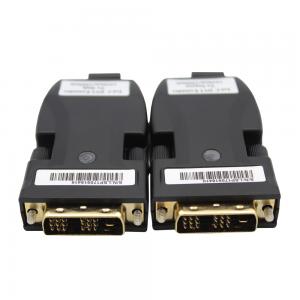 Buy cheap 4 Core MMF DVI To Fiber Converter 500m LC EDID To Optic DC5V 1A product