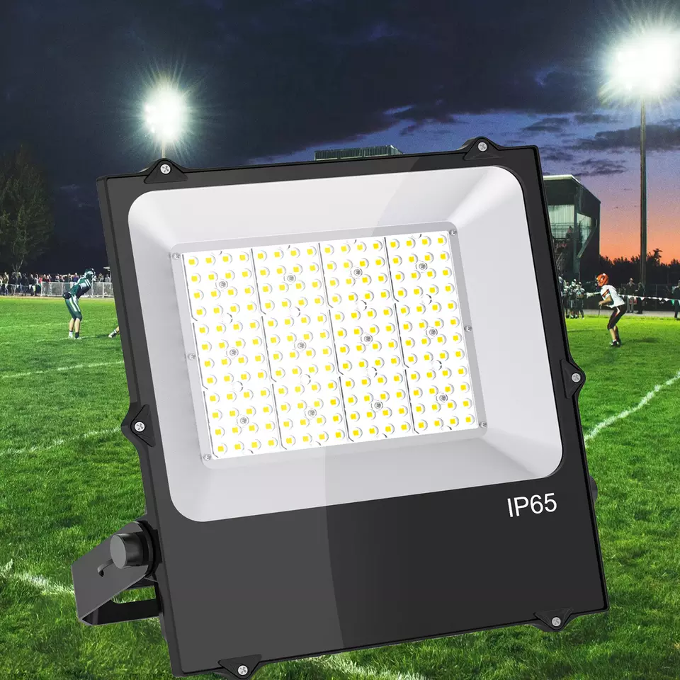 IP65 Solar Flood Light with Remote-Control for Garden Lighting