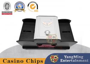Buy cheap NO.2 Battery Casino Automatic Card Shuffler Power Battery Operated For Playing Card product
