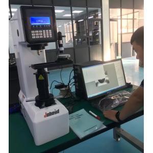 Electronic Brinell Hardness Tester With Measuring Microscope And Computer