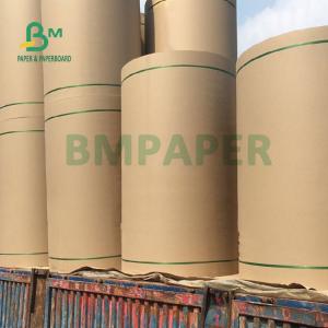 China 170grs 200grs White Top Liner Paper For Tissue Converting 900mm Good Rigidity on sale