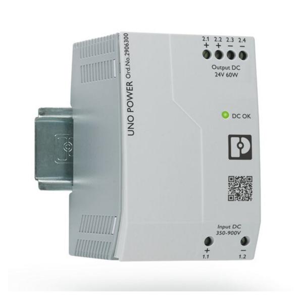 New and Original Phoenix 2905489 Uno-Diode/5-24DC/2X10/1X20 - Redundancy Module for Demanding Ambient Conditions