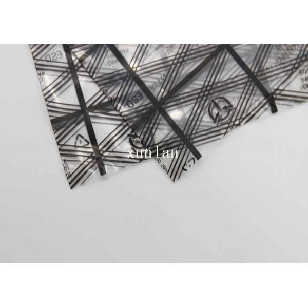 Cushioning Protections Conductive Plastic Bags , White Static Proof Bags