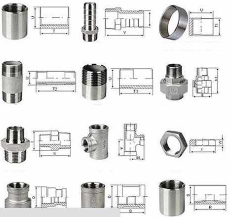 ASTM B446 UNS NO6625 NPT Threaded Forged Fitting Pipe Nipple