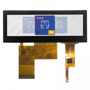 Buy cheap 480x128 3.9 Inch RGB TFT LCD Module With Capacitive Touch Screen 40 Pin product