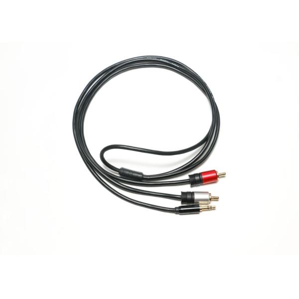 Metal Shell 3.5 Mm Jack To Optical Cable , 2 In 1 Headphone Optical Cable